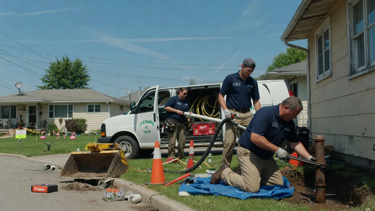 Emergency Plumber in Cypress, IL near me